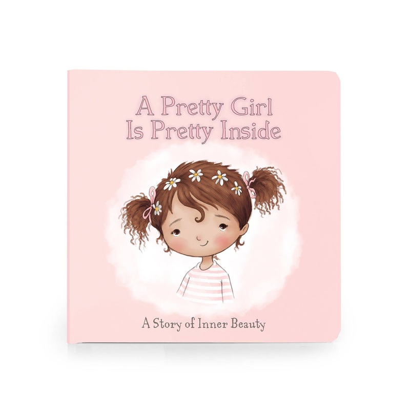 A Pretty Girl Board Book – (Brown Hair)