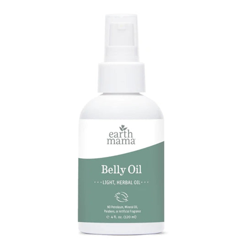 Earth Mama Belly Oil –  4 oz