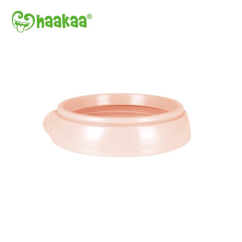 Haakaa Gen 3 Bottle Nipple Ring 1 pk Peach