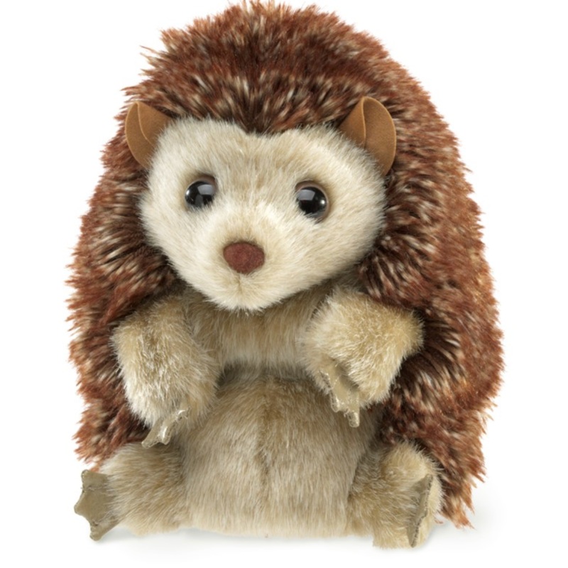 Hedgehog Puppet
