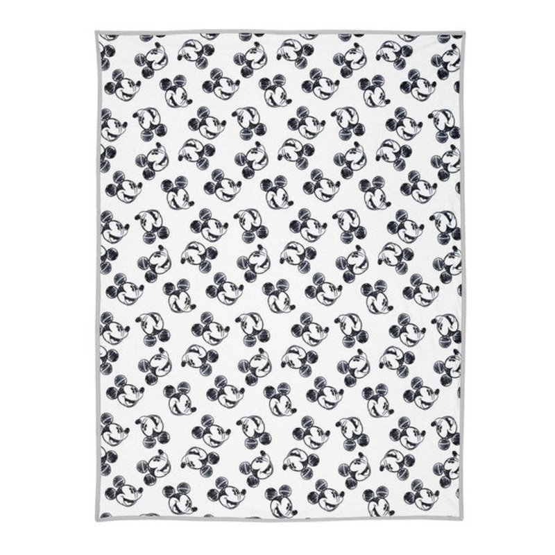 Lambs & Ivy Mickey Mouse Minky/Jersey Blanket