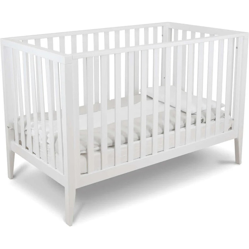 Pali Bernini Classico Italian  3-1 Crib White