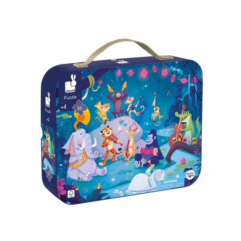 Puzzle – Summer Festivities – 36 Pcs