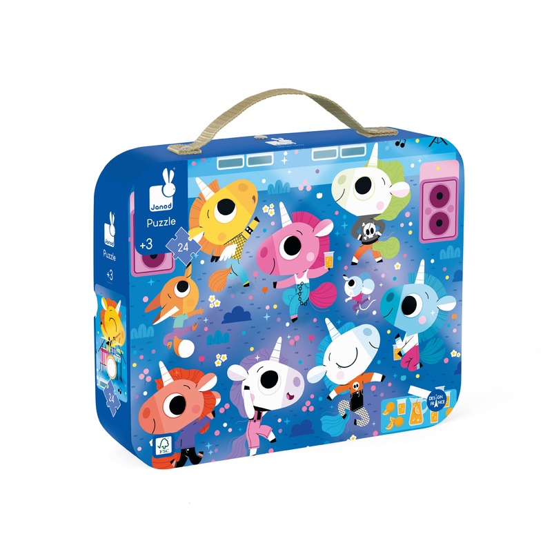 PUZZLE – UNICORNS ROCK CONCERT  – 24pz
