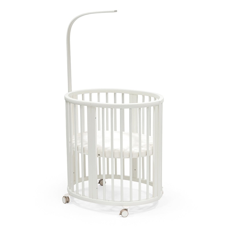 Sleepi V3 Mini Crib Bundle White
