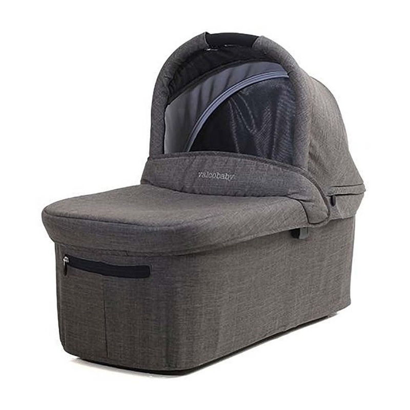 VALCO BABY Snap 4 Trend Bassinet Charcoal