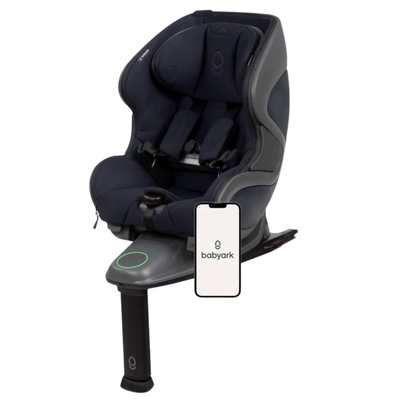 Babyark Smart Convertible Car Seat Eggshell White/Glacier Ice