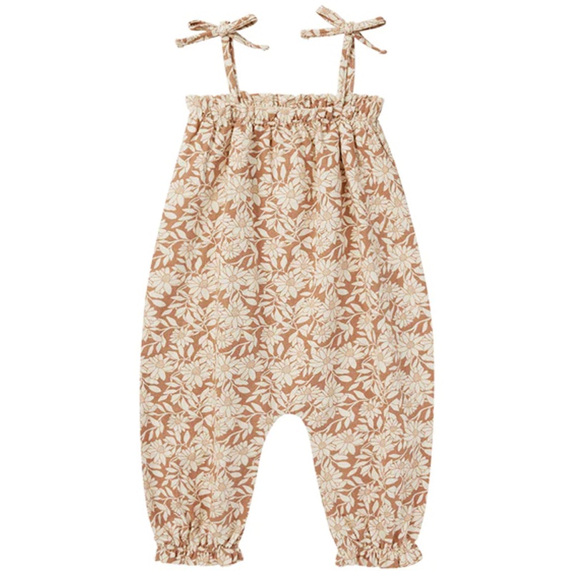 Bubble Jumpsuit | Plumeria 0-3M