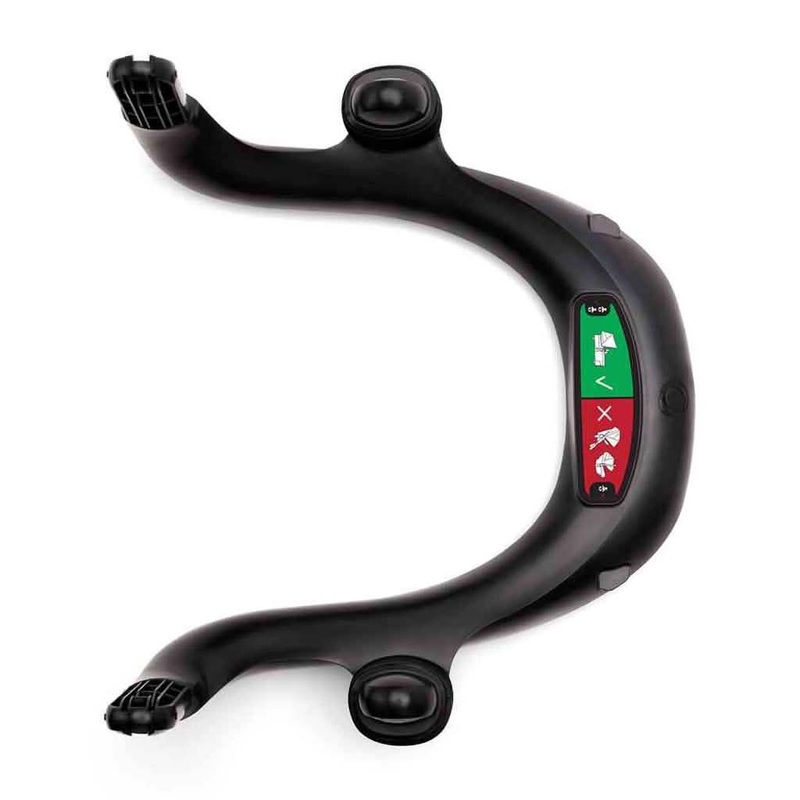 Bugaboo Kangaroo Upper Newborn Adapter for Kangaroo Black