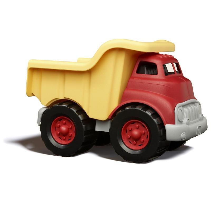 Green Toys Red Dump Truck