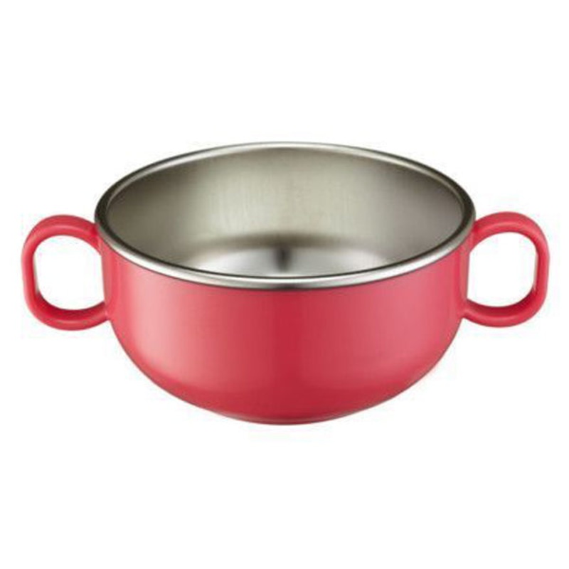 Innobaby Din DIn Smart Stainless Starter Bowl – Pink
