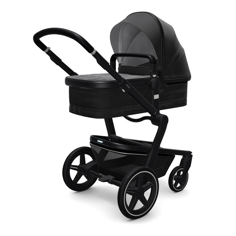 Joolz Day+ Stroller Complete Set W/Raincover in Bril. Black