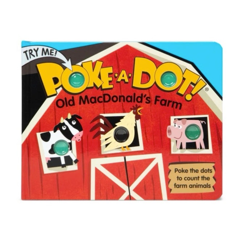 Melissa & Doug Poke-A-Dot! Old MacDonald’s Farm