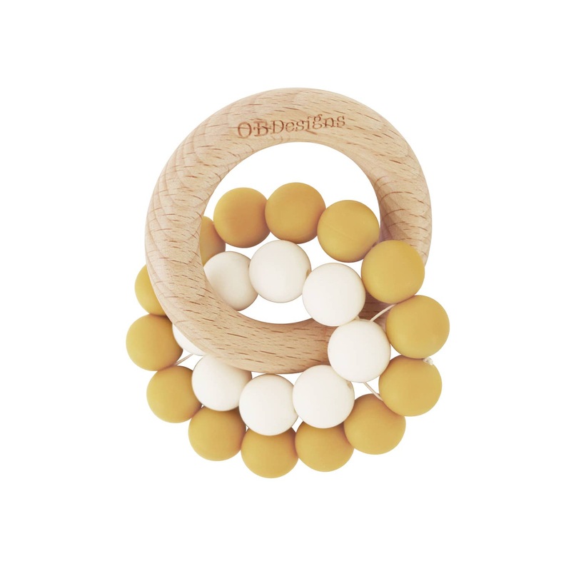 Teether Silicone | Turmeric