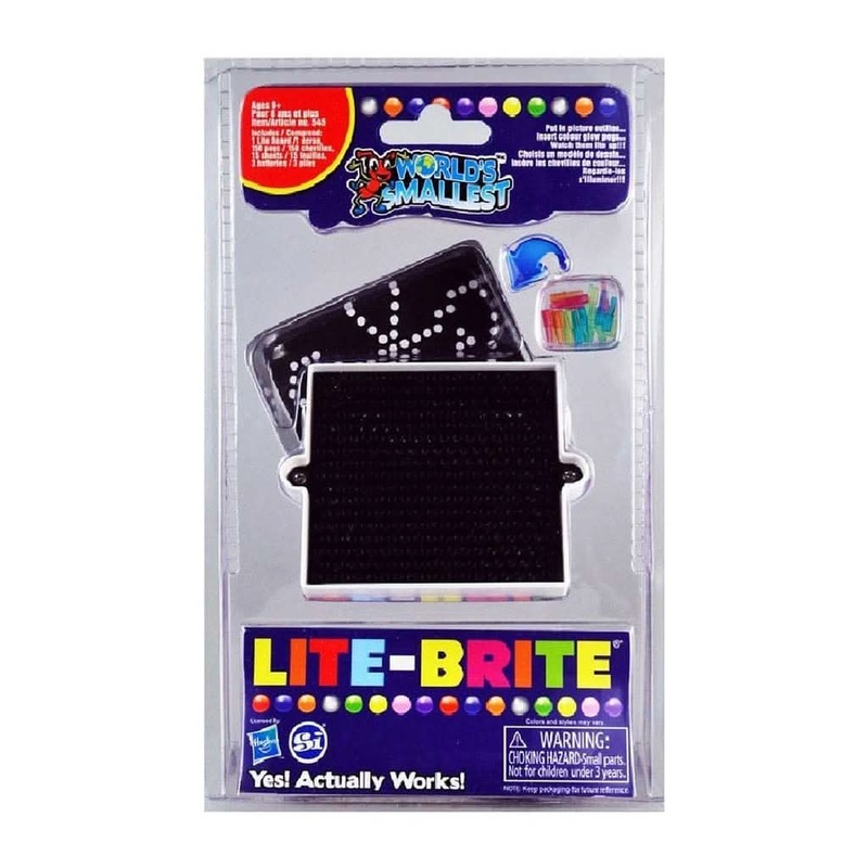 World’s Smallest Lite Brite