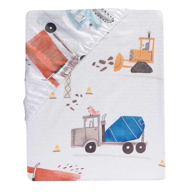 Bedtime Originals Construction Zone Sheet