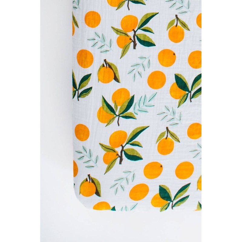 Clementine: Clementine Crib Sheet