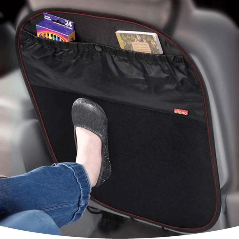 DIONO Stuff n Scuff Back Seat Protector Black