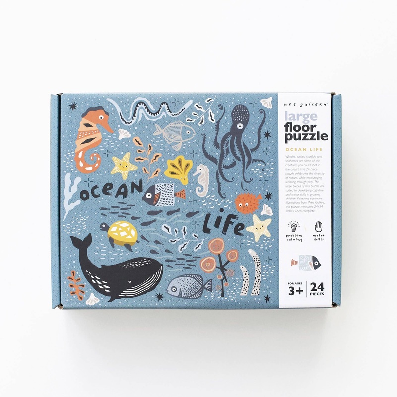 Floor Puzzle | Ocean Life