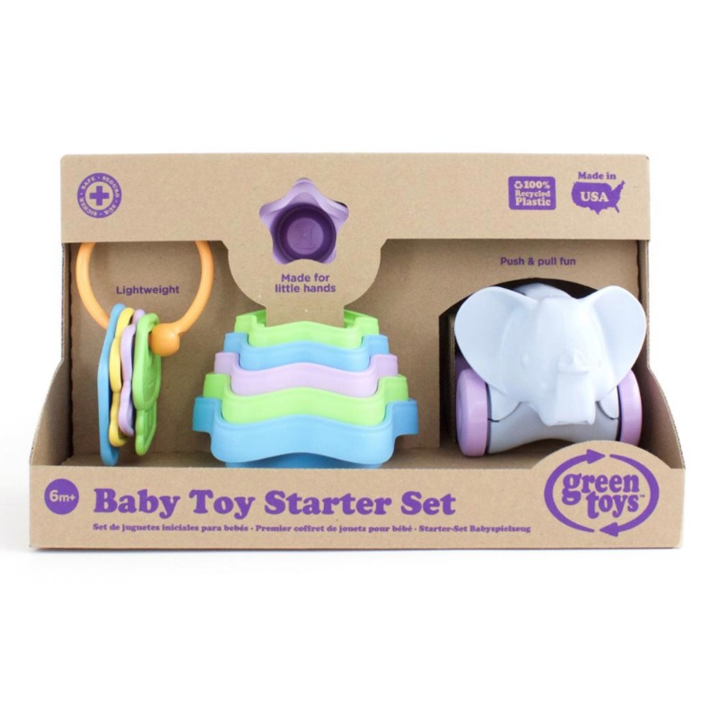 Green Toys Baby Toy Starter Set