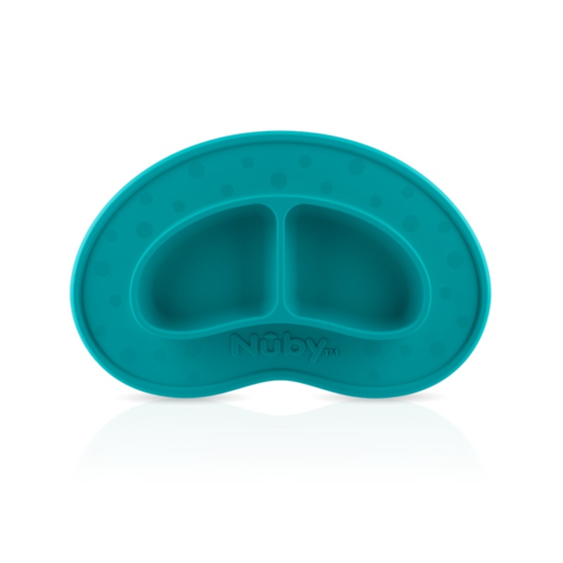 Sure Grip Miracle Mat 2-Section Plate | Aqua