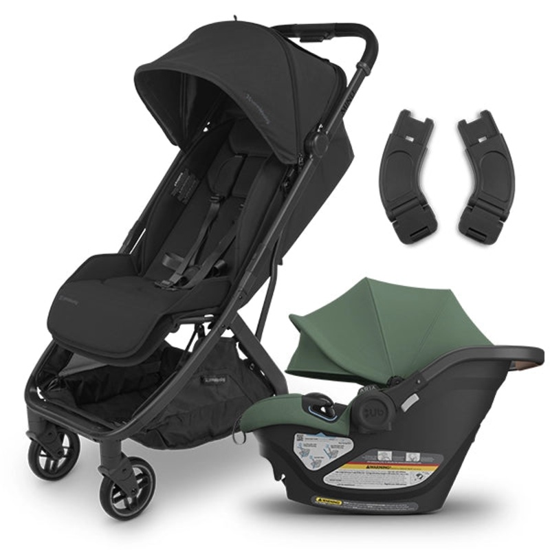 UPPAbaby MINU V3 with Aria Travel System Dillan/Anthony