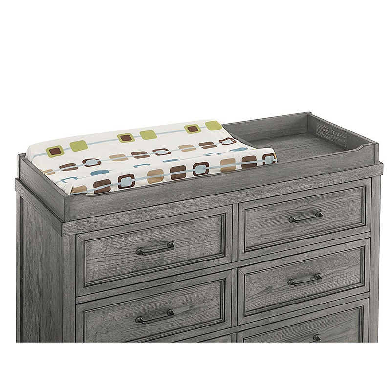 Westwood Foundry Changer Top in Brushed Pewter