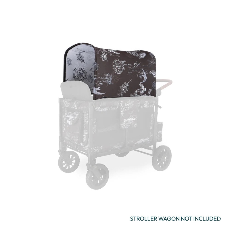 Wonderfold W4 Elite/Luxe Canopy Fabric Van Gogh Sketches
