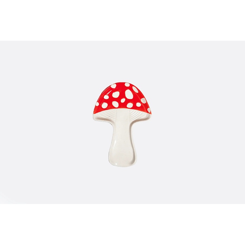Amanita Spoon Rest