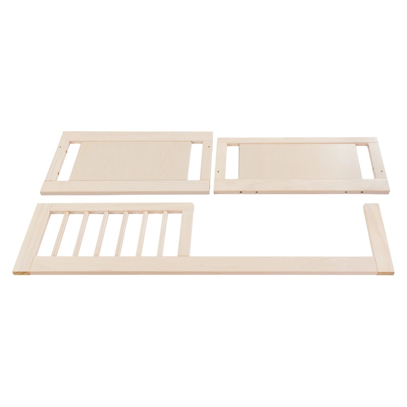 Babyletto Junior Bed Conversion Kit for Hudson and Scoot Crib Washed Natural