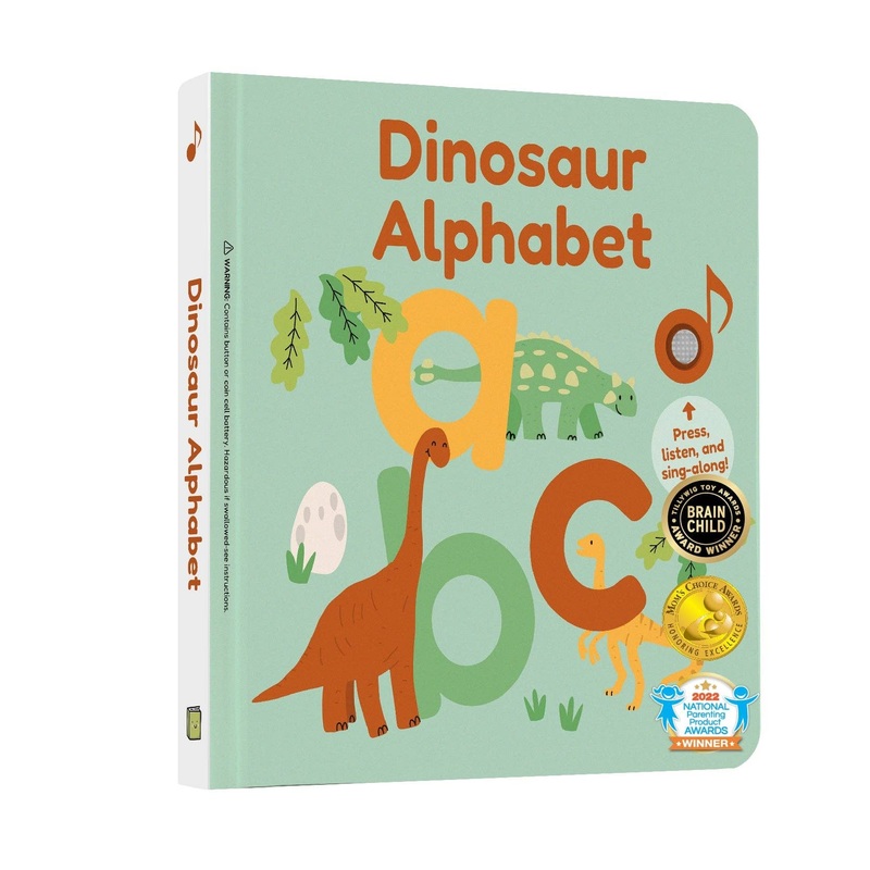 Cali’s Books Dinosaur Alphabet