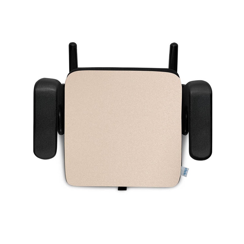 Clek Olli Backless Booster Car Seat Latte