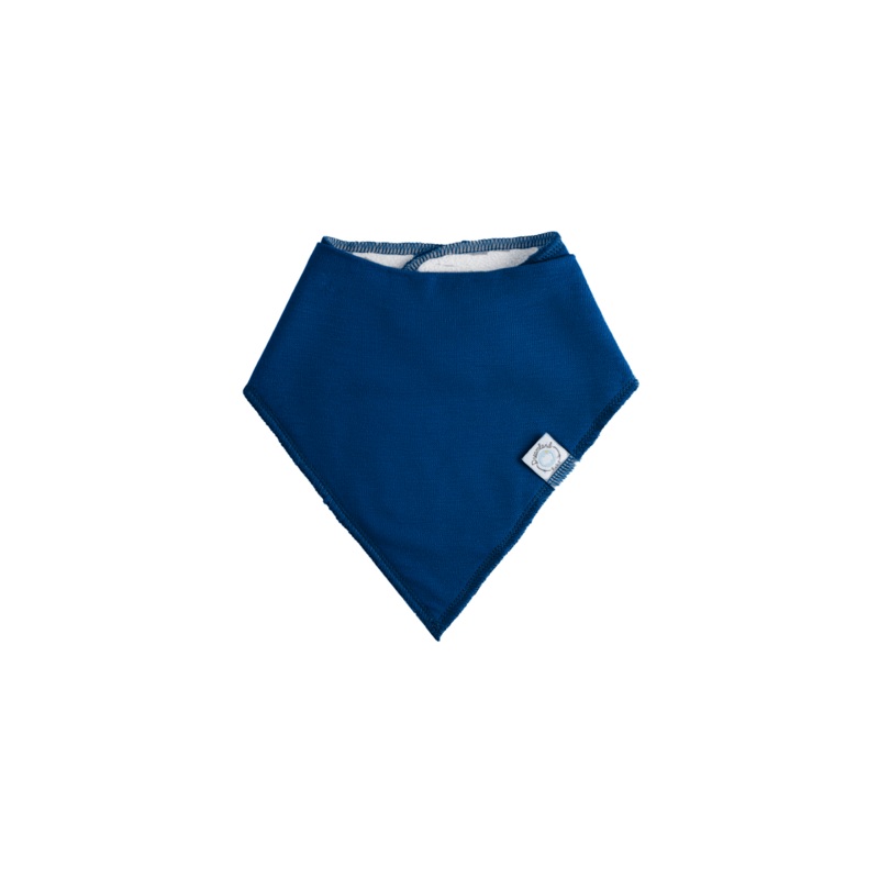 Dream Bandana Bib – Navy Blue Rainbow