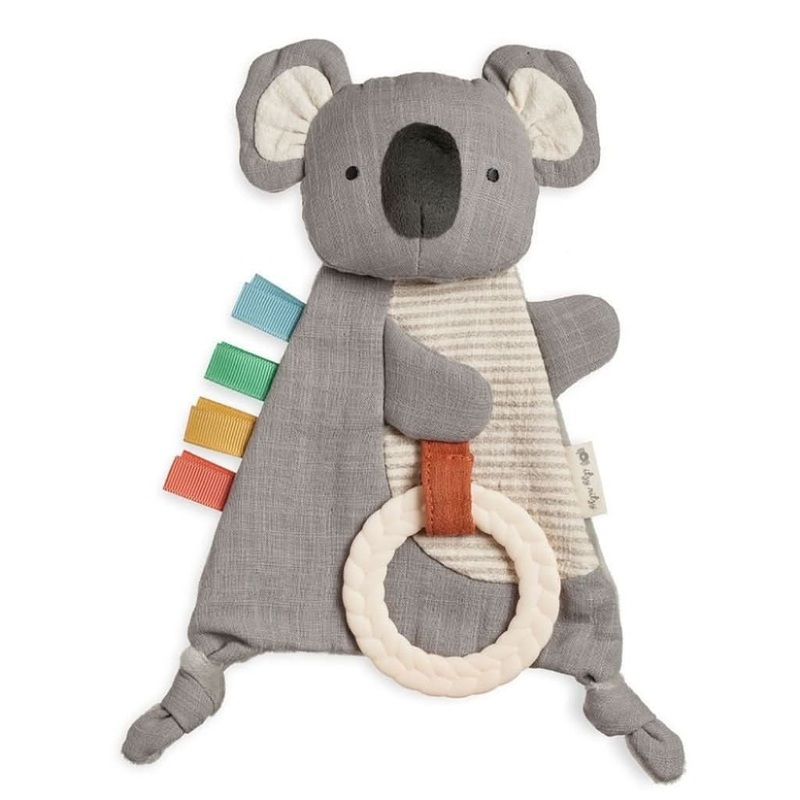 Itzy Ritzy Bitzy Crinkle Sensory Toy With Teether Koala