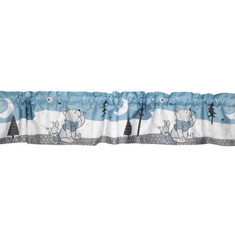 Lambs & Ivy Forever Pooh Window Valance