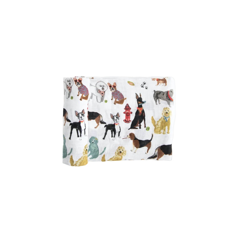 Little Unicorn Cotton Muslin Swaddle – Woof Woof