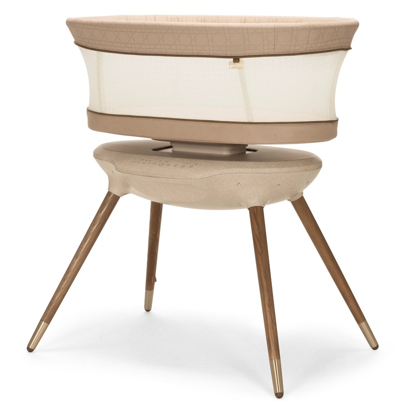 Maxi-Cosi Starling Smart Bassinet – Kindred Onyx Heritage