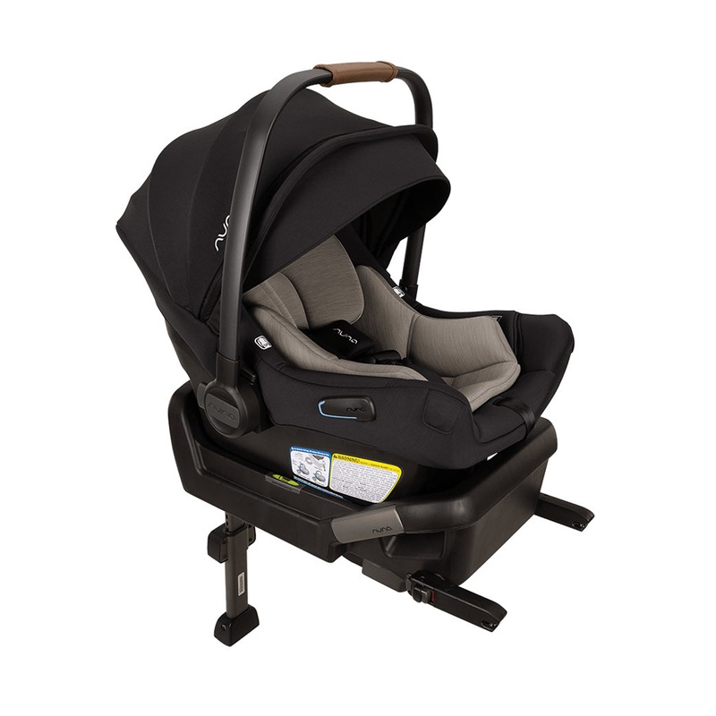 PIPA Aire Infant Car Seat + PIPA Series Base Caviar