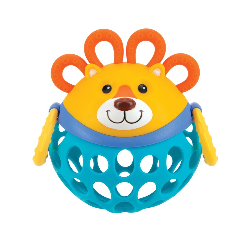Silly Shaker Rattle Toy – Lion