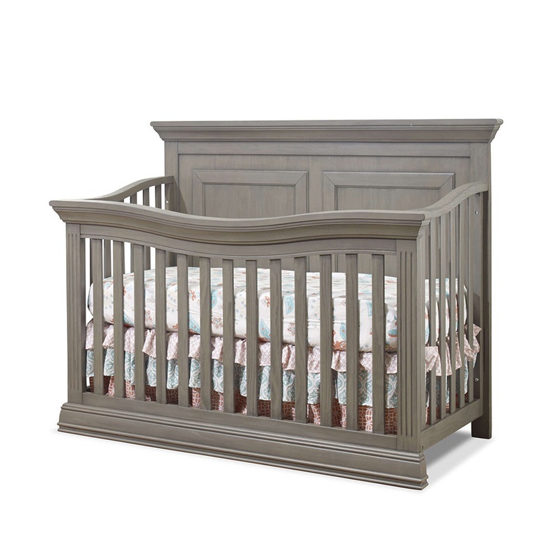 Sorelle Paxton Convertible Crib Heritage Gray