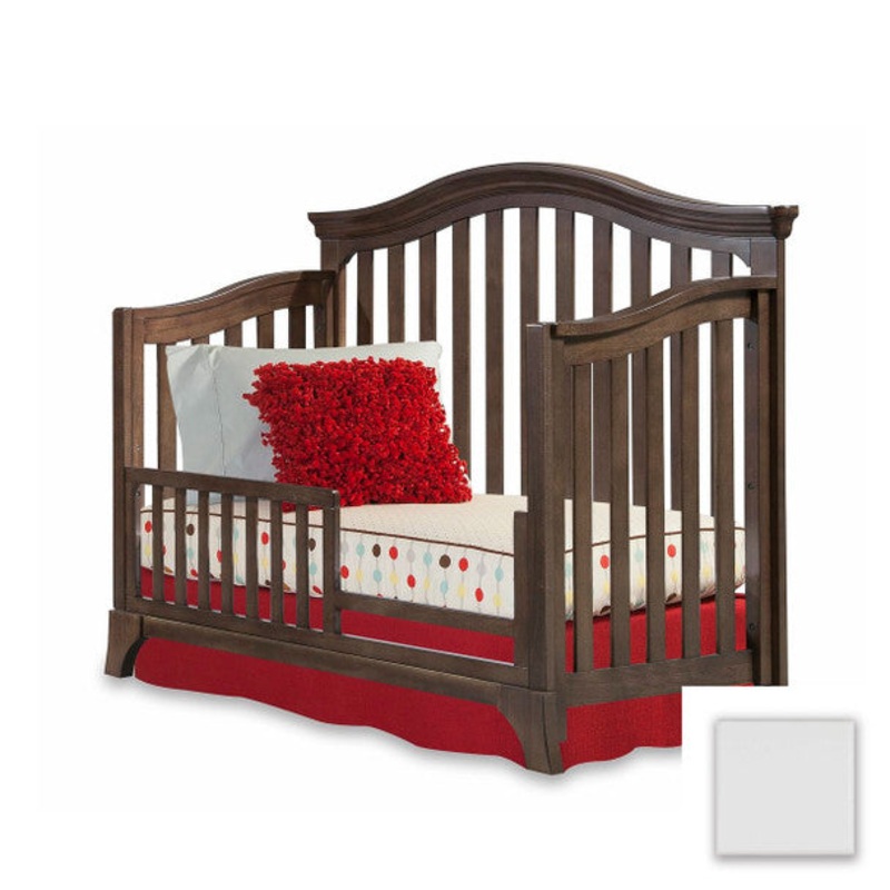 Stella Baby and Child Kensington Collection Guard Rail in White