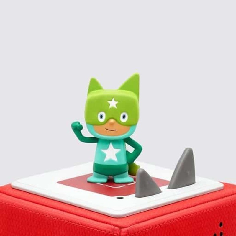 Tonies Turquoise Superhero Creative Audio Play Figurine