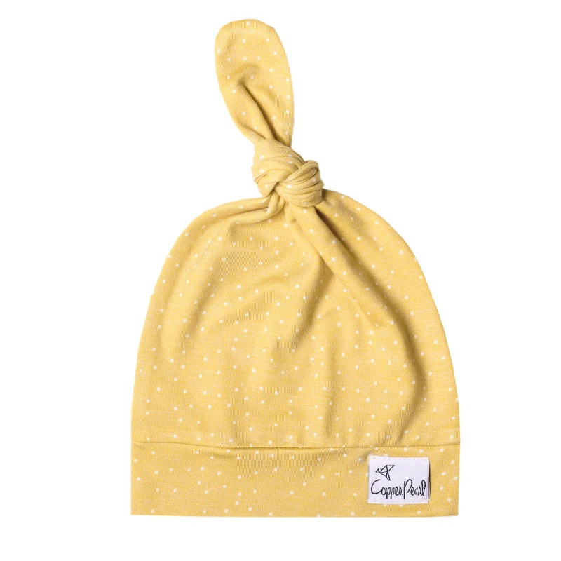 Top Knot Hat – Marigold