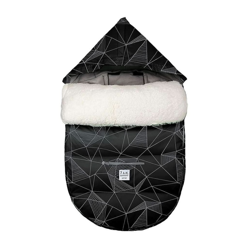 7AM Enfant LambPod Black Geo Black Geo Medium