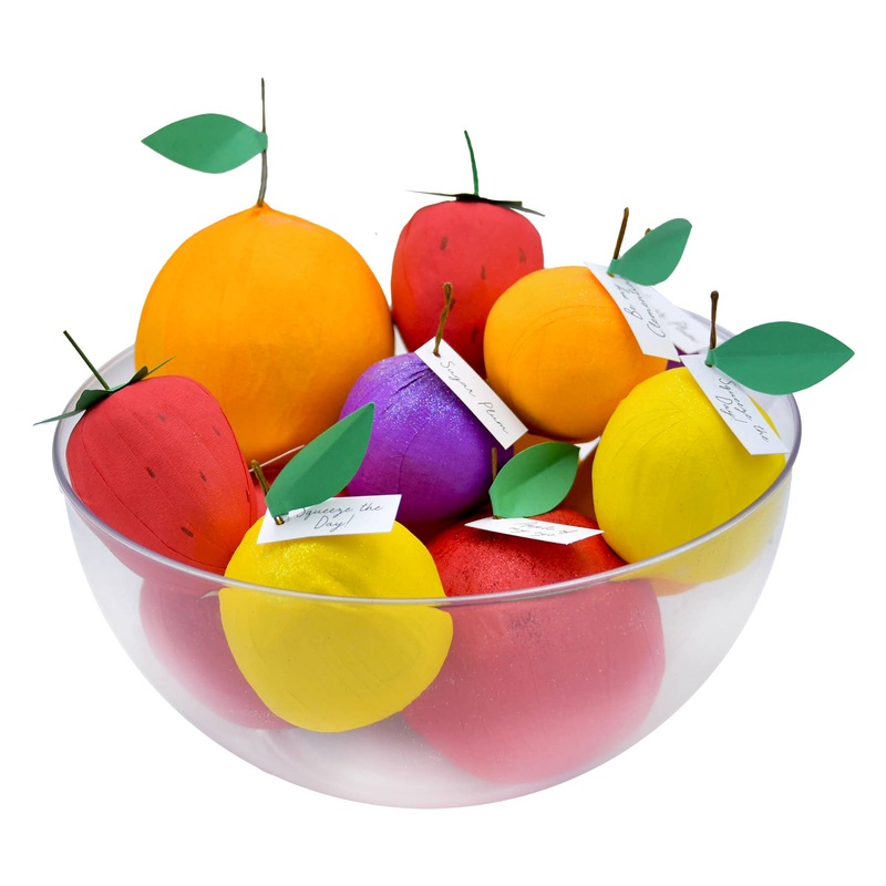 Asst Fruit Surprise Balls Lemon Mini Surprise Ball