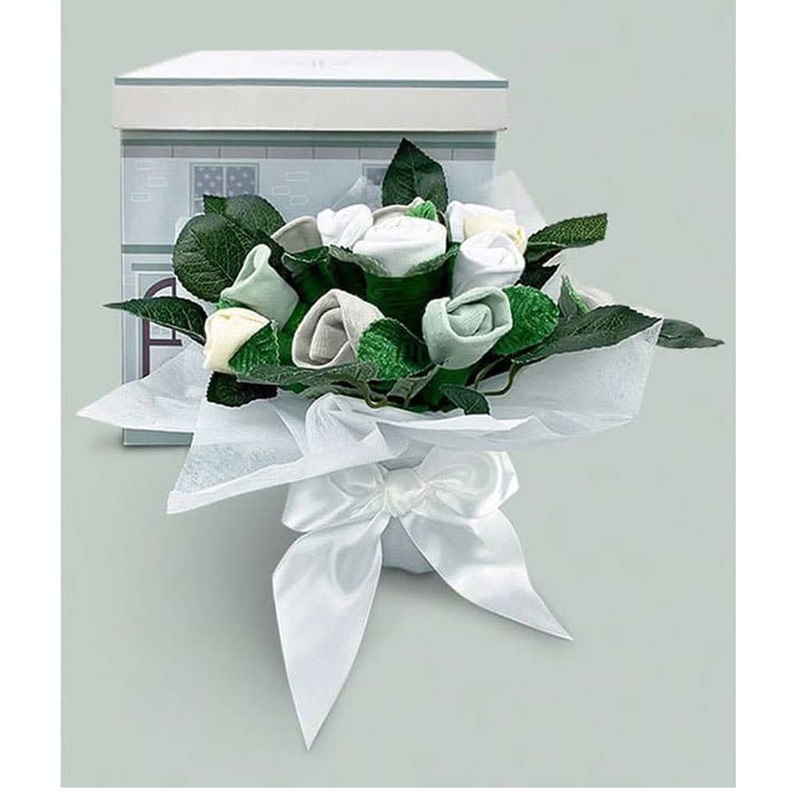 Babyblooms Welcome Baby Clothes Posy Neutral