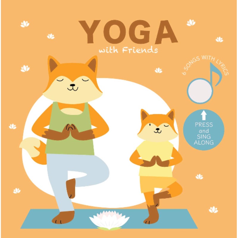 Cali’s Books Yoga with Friends: Press and Listen!