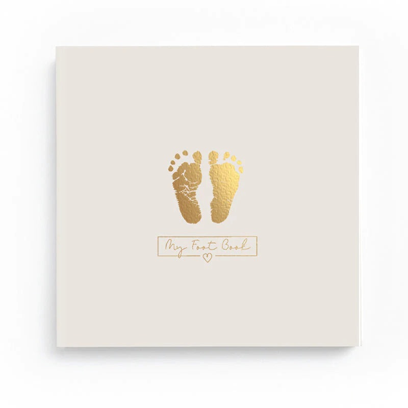 Lucy Darling Memory Book My Foot Print