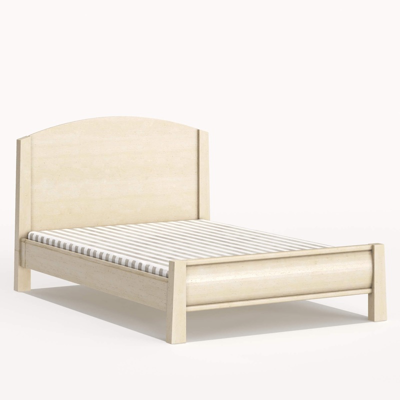 Milk Street Baby Sage Low-Profile Footboard Option for Adult Bed Conversion (High Back Crib) Oatmilk