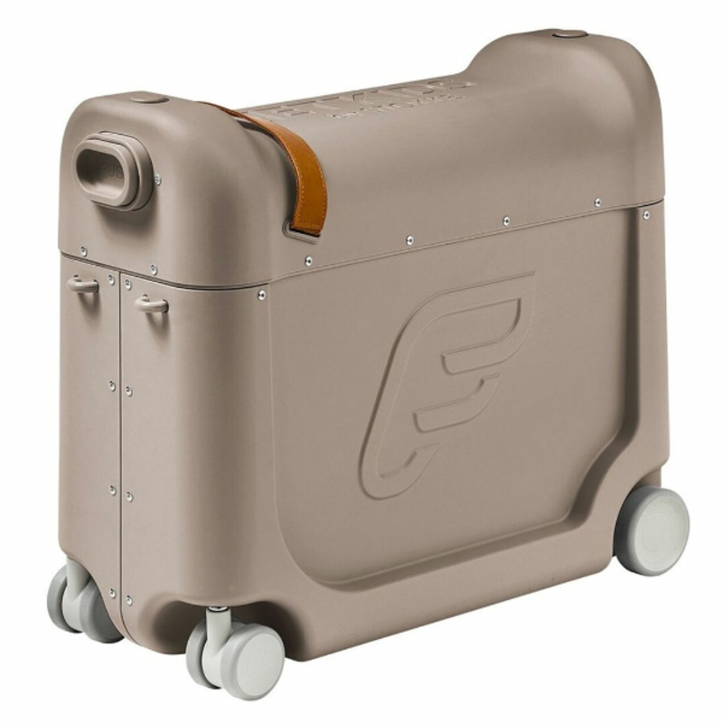 Stokke JetKids BedBox – Ride-On Carry-On Suitcase V4 Coral Pink